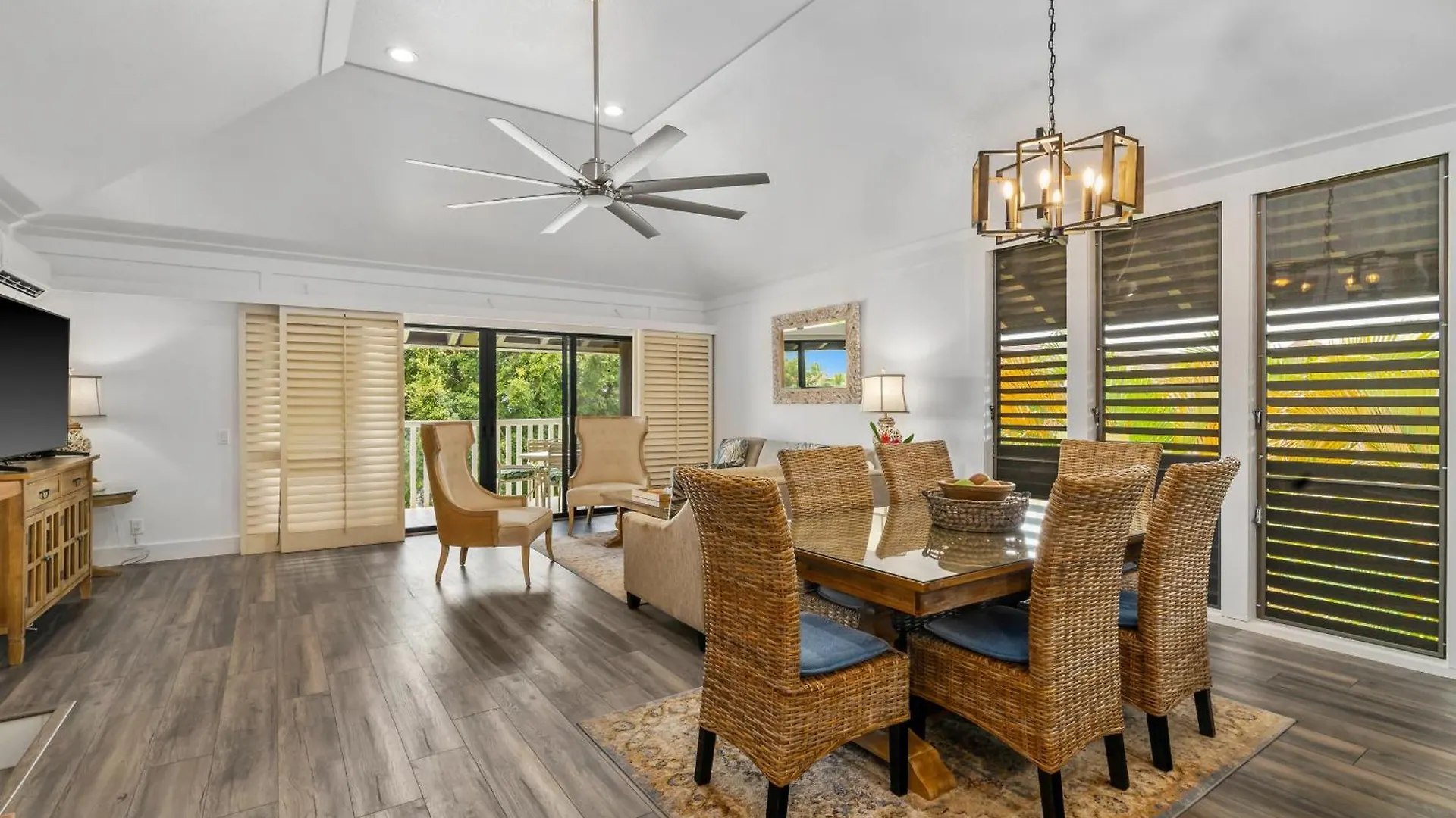 Beautiful 2Br Condo With Partial Ocean View Koloa Apartment