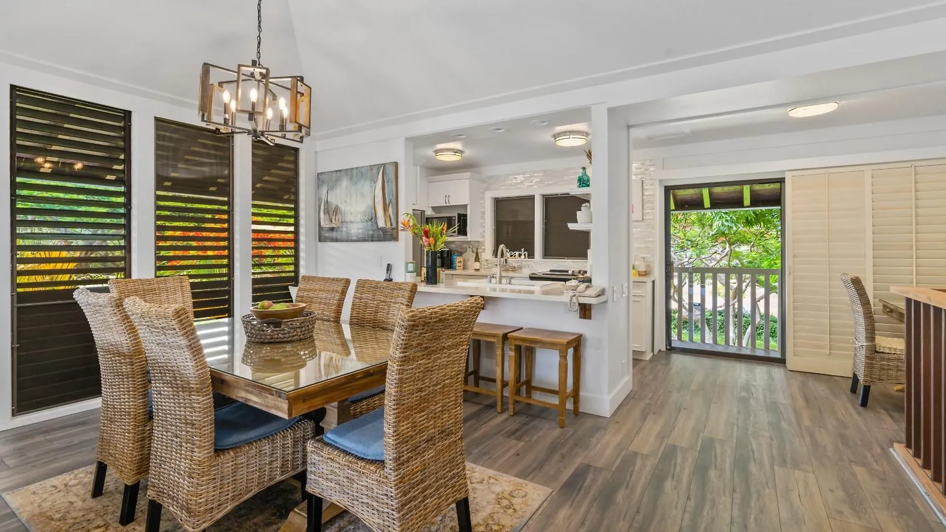 Beautiful 2Br Condo With Partial Ocean View Koloa