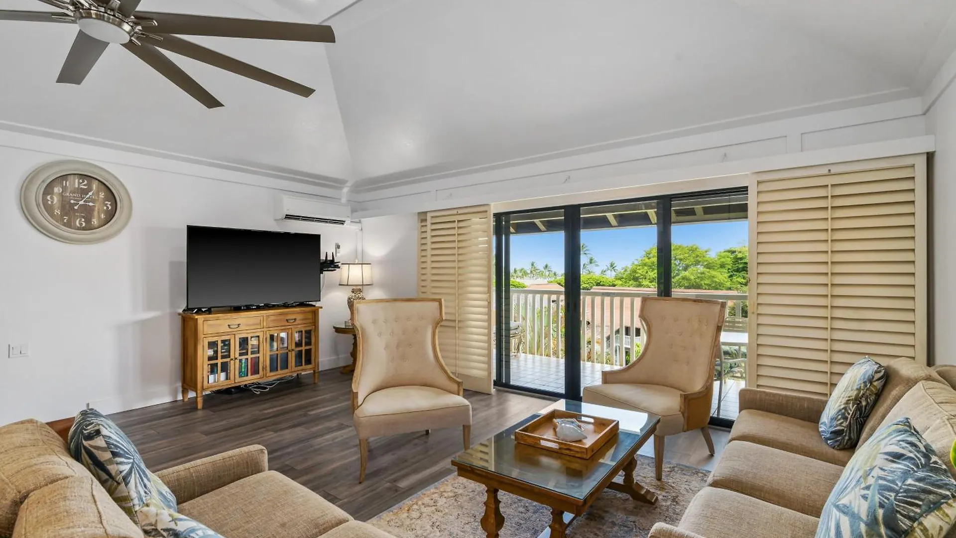 Beautiful 2Br Condo With Partial Ocean View Koloa Apartment